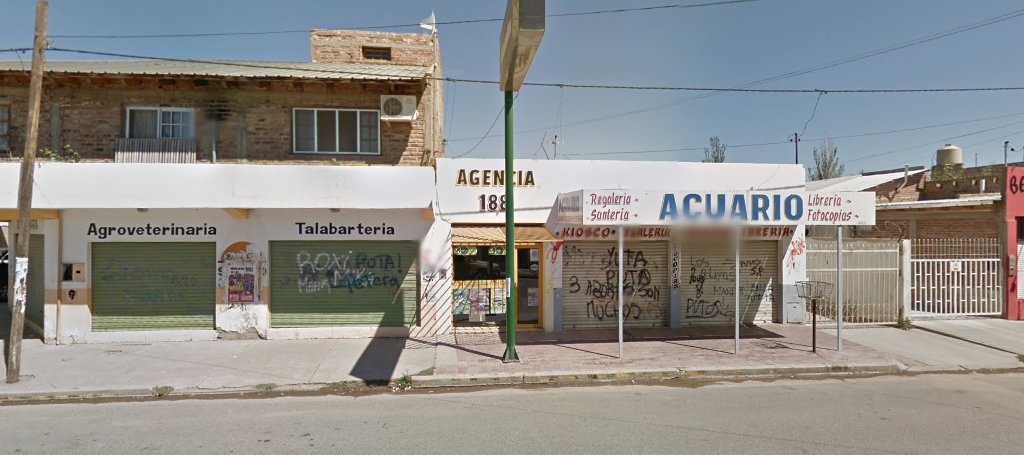 Kiosco Acuario