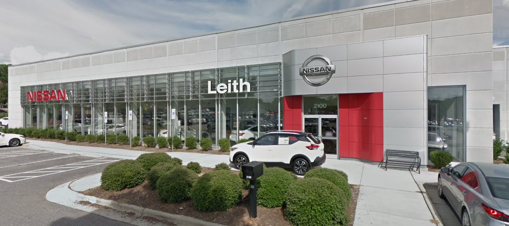 Leith Nissan Parts Department