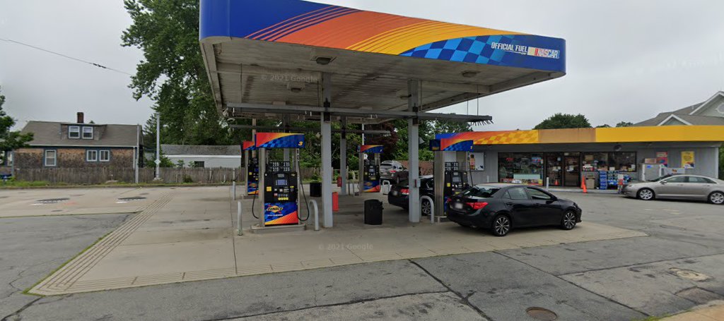 Sunoco Gas Station