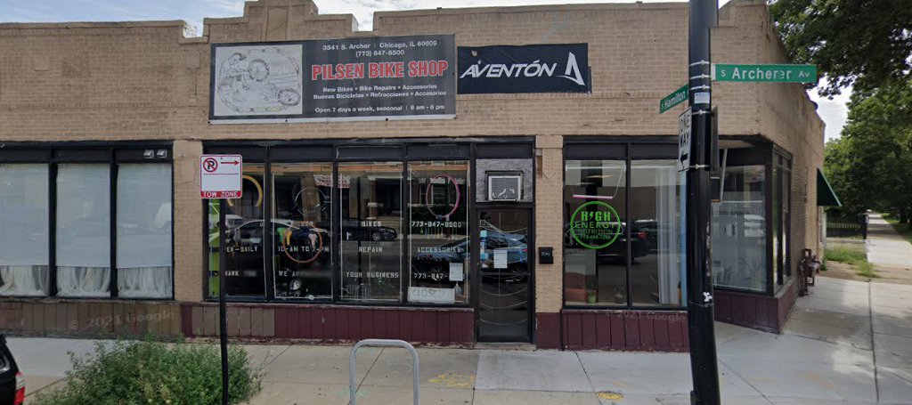 Pilsen Bike Shop, 3541 S Archer Ave, Chicago, IL 60609, USA, 