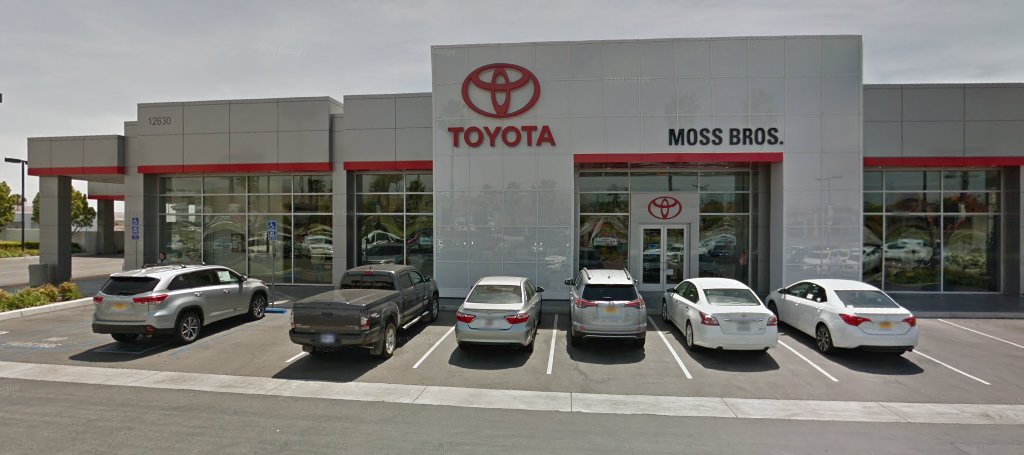 Moss Bros. Toyota Parts Department