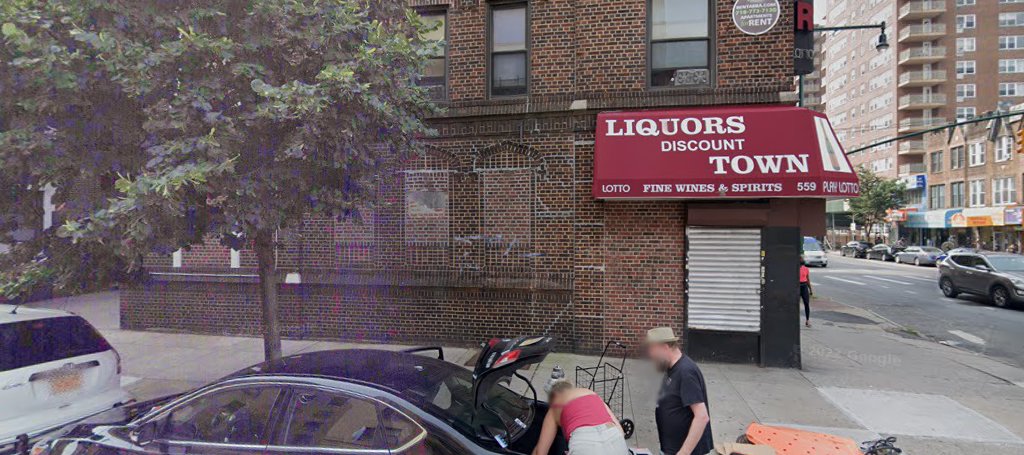 Liquor Town Inc, 559 Flatbush Ave, Brooklyn, NY 11225, USA, 