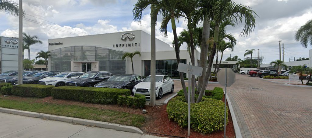 INFINITI of the Palm Beaches Parts Center
