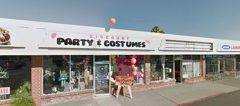 Discount Party & Costumes