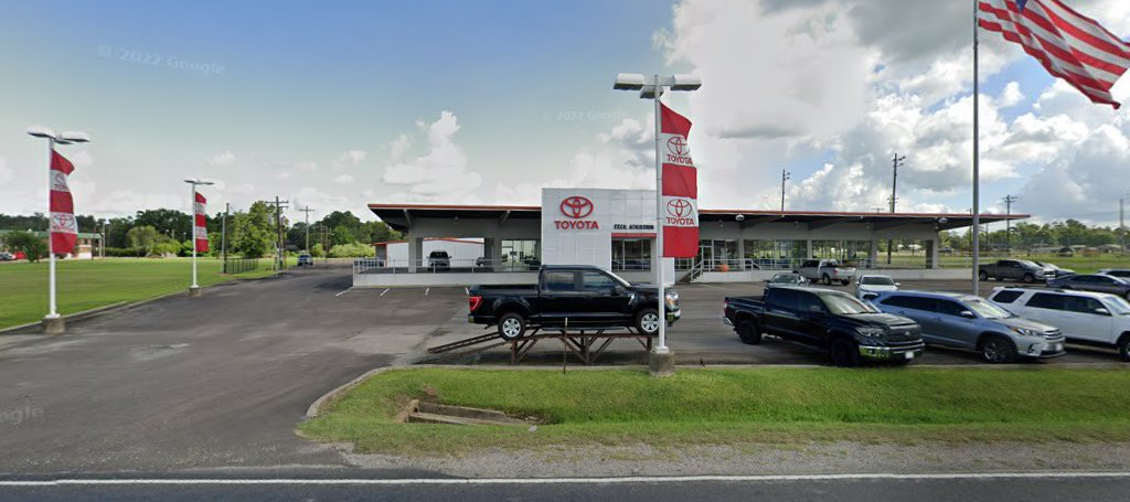 Cecil Atkission Toyota Parts Department