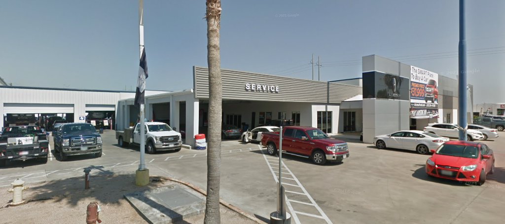 Access Ford Lincoln of Corpus Christi Service and Parts Center