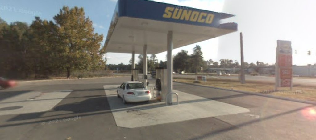 Sunoco Gas Station