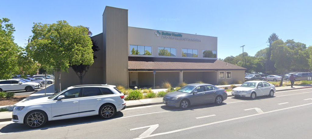 PAMF Sutter Clinic, Rainbow Dr. San Jose, CA