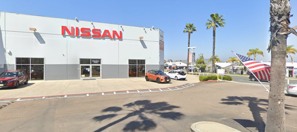 Mossy Nissan El Cajon Service