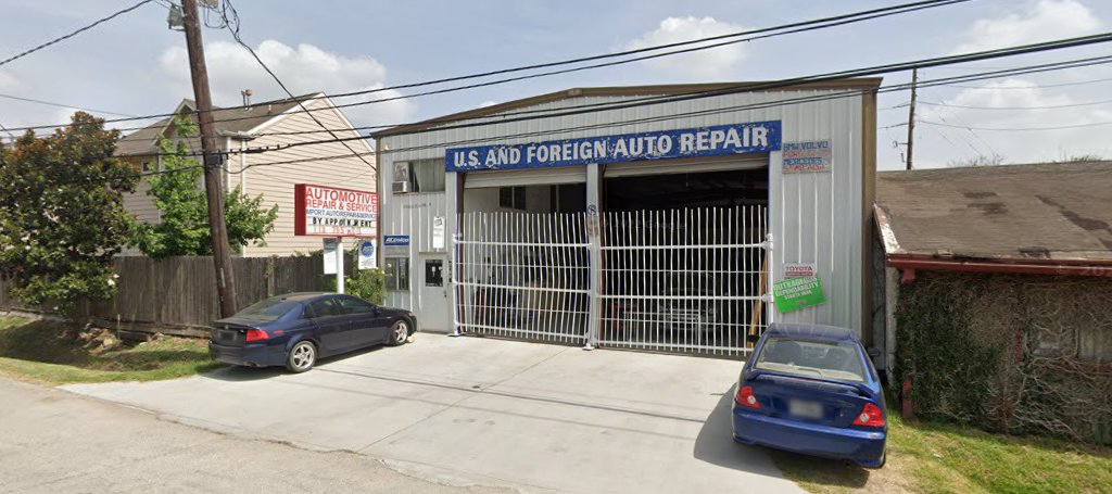 U.S. And Foreign Auto Repair