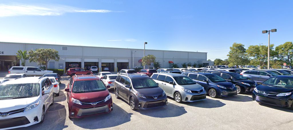 Palm Toyota Service Department