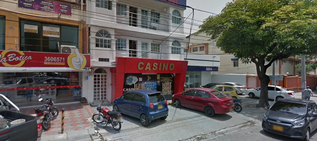 Casino Club Bar