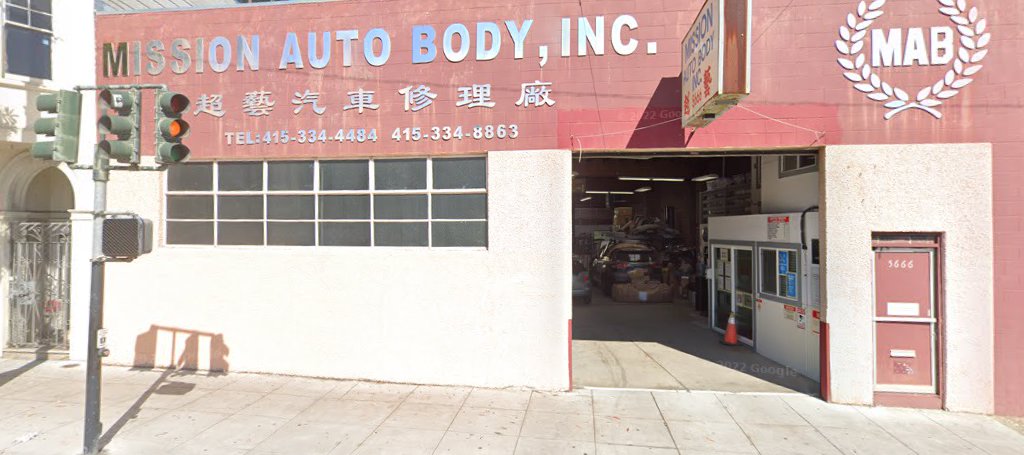 Mission Auto Body