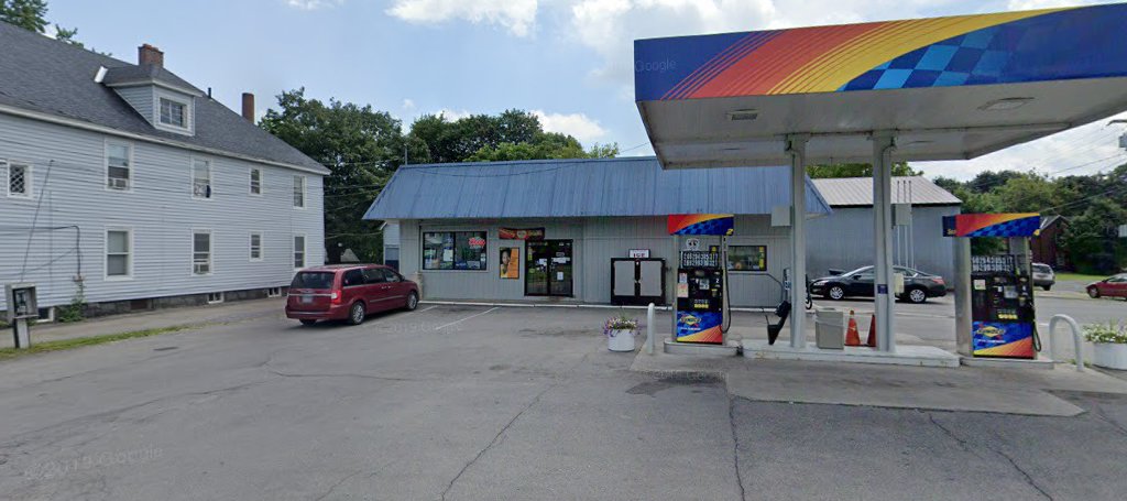 Sunoco Gas Station