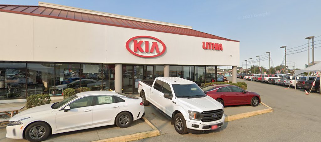 Lithia Kia of Anchorage Service and Parts Center