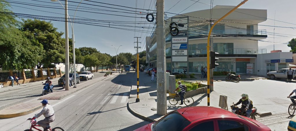Cajero ATH Avenida Libertador (Santa Marta) - Banco Popular