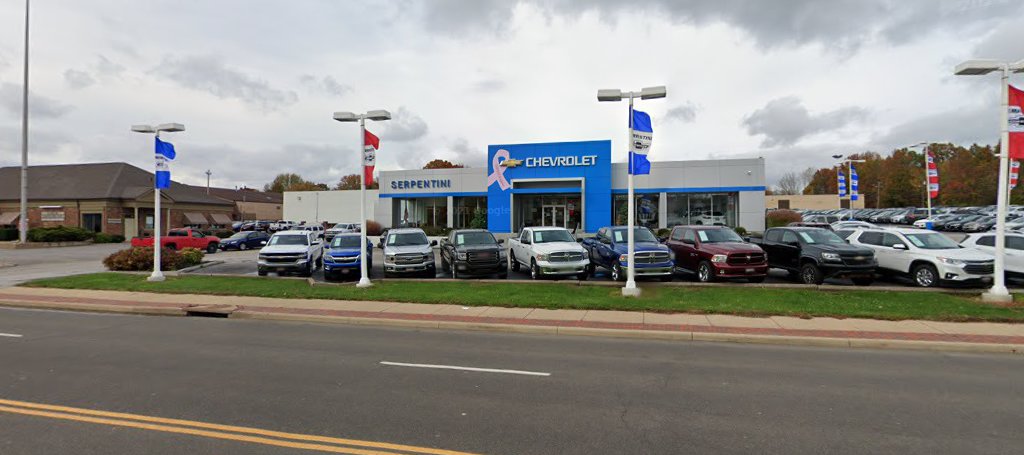 Serpentini Chevrolet Tallmadge Service