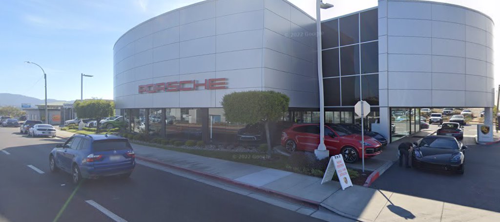 Porsche Monterey Service Center