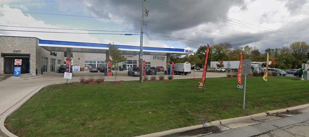 ATM Mobil Glen Ellyn Butterfield Market & Car Wash