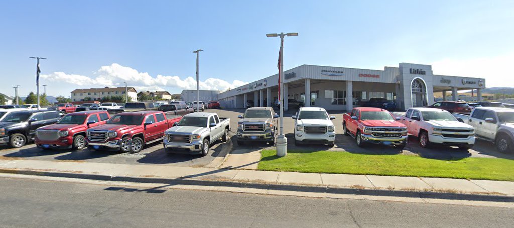 Lithia Chrysler Jeep Dodge of Helena Service and Parts Center