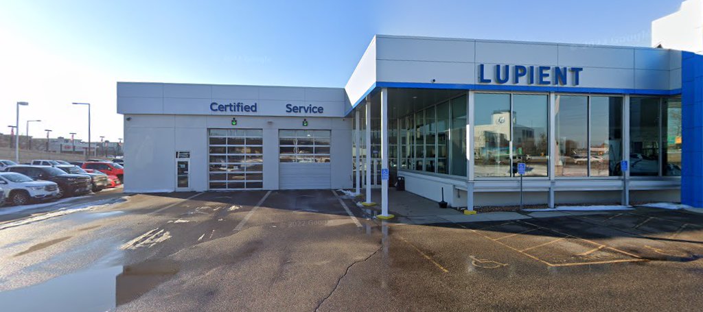 Lupient Chevrolet Service Center