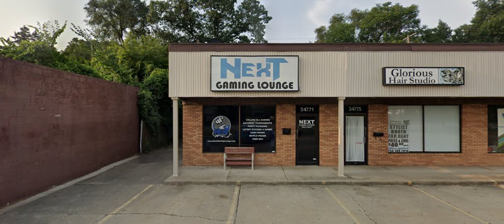 Next Gaming Lounge, 34771 Ford Rd, Westland, MI 48185, USA, 