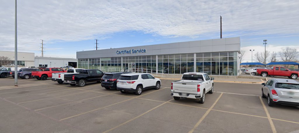 AutoNation Chevrolet West Amarillo Service Center