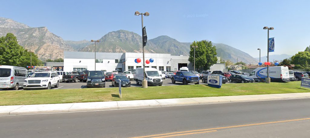 Ford Provo Service Department