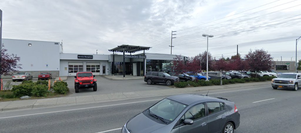 Mercedes-Benz of Anchorage Service and Parts