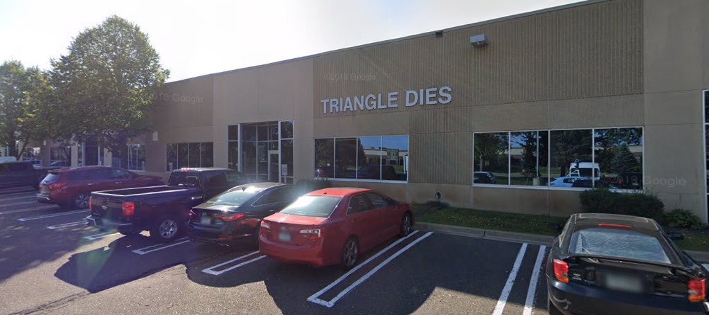 Triangle Dies