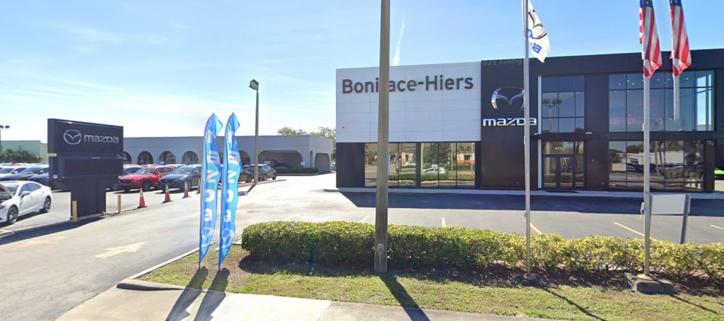 Boniface Hiers Mazda Parts