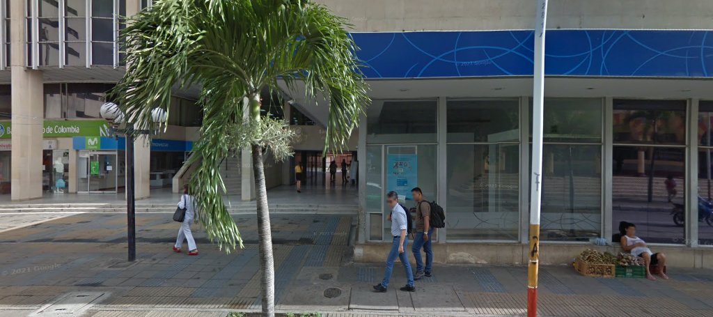 Cajero ATH Oficina Neiva Calle Septima II - Banco de Bogotá