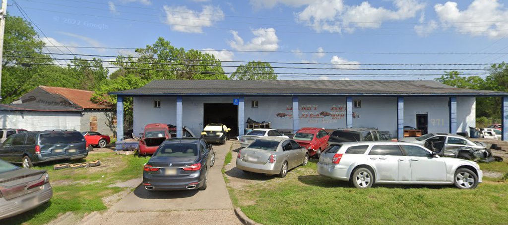 Larry and James Auto Body Shop