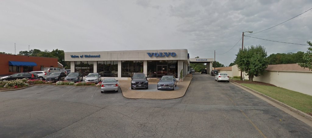 Volvo Cars Richmond Service Center