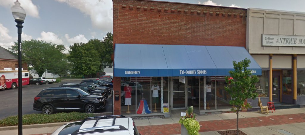 Tri County Sports Shop, 12 W Main St, Mooresville, IN 46158, USA, 