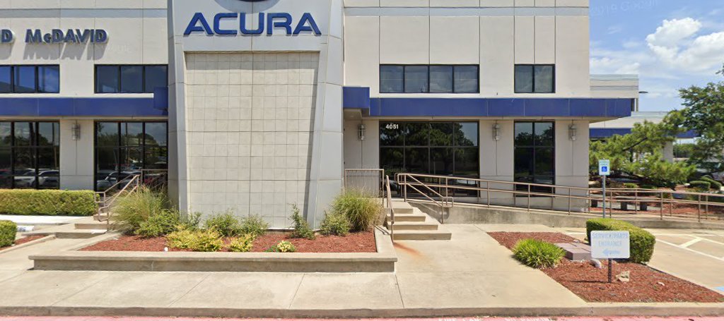 David McDavid Acura Plano Parts Department