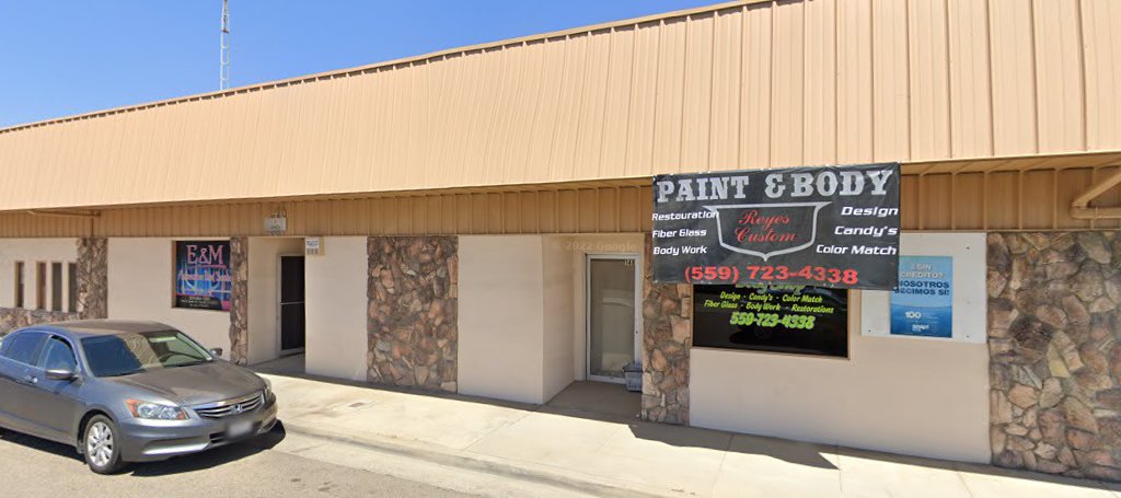 E & M Automotive Painting Supplies