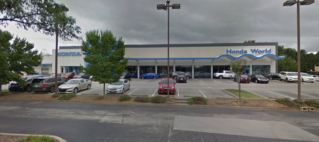 Louisville Honda World Parts Department