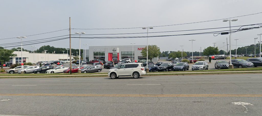 Crown Nissan of Greensboro SERVICE DEPARTMENT