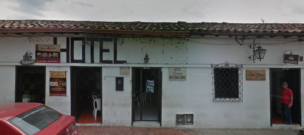 Restaurante Sazón y Sabor