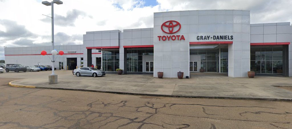 Gray-Daniels Toyota Parts Center