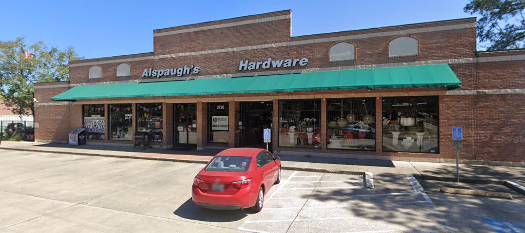 Greater Houston Sharpening Alspaughs Hardware & Boutique