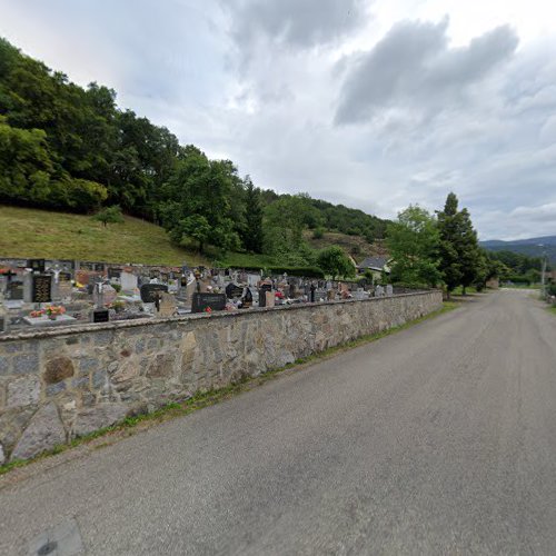 Cimetière à Mollau