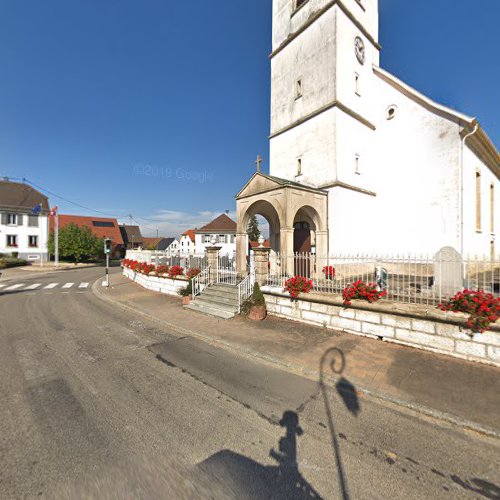 Eglise de Moernach à Mœrnach