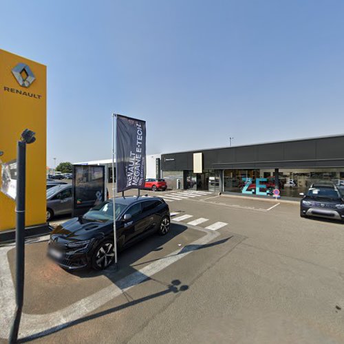 Borne de recharge de véhicules électriques Renault Charging Station Gorges