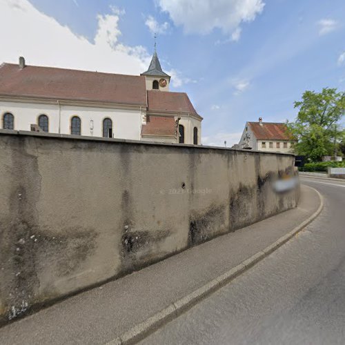 Friedhof à Steinbrunn-le-Bas