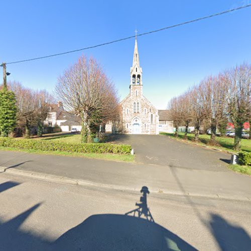 église du Sacré-Cœur des Villages à Saint-Brieuc