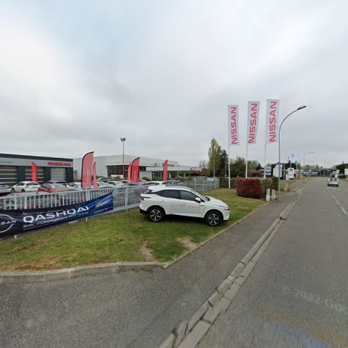 Borne de recharge de véhicules électriques Nissan Charging Station Montauban
