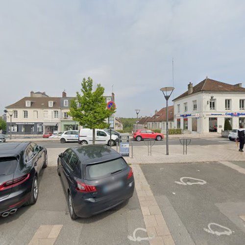 Borne de recharge de véhicules électriques SDE Haute-Garonne Charging Station Chantilly