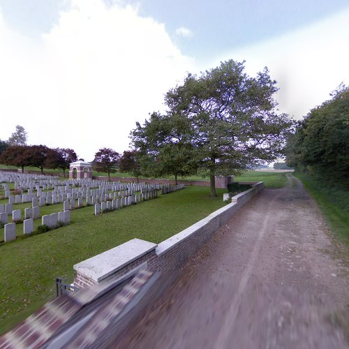 Cimetière Commonwealth War Graves Commission Bazentin